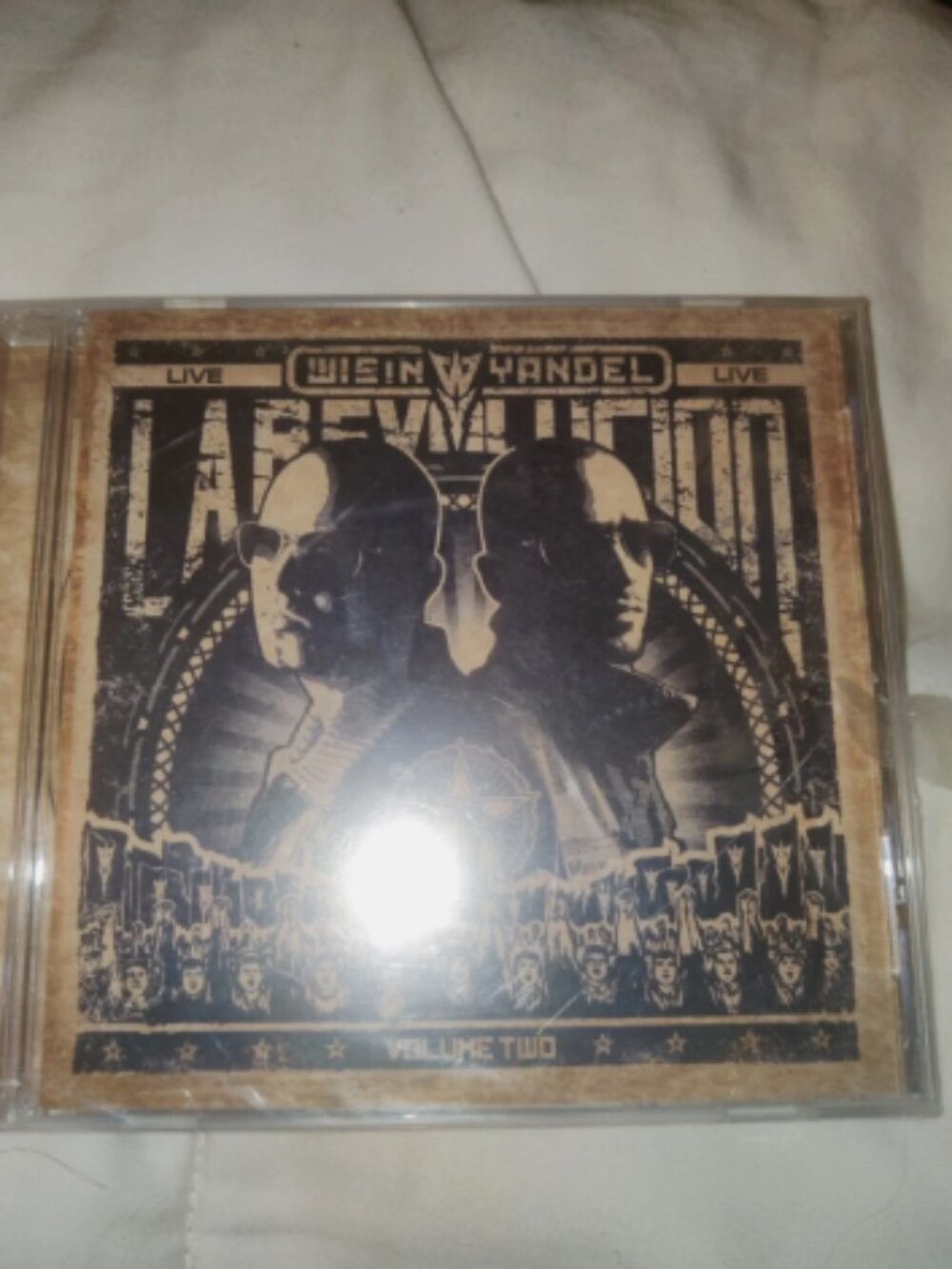 Revolucion Live 1 by Wisin & Yandel (CD, 2010)